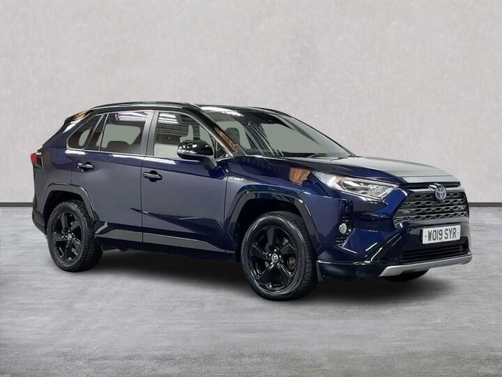 Toyota RAV4 2.5 VVT-h Dynamic CVT 4WD Euro 6 (s/s) 5dr