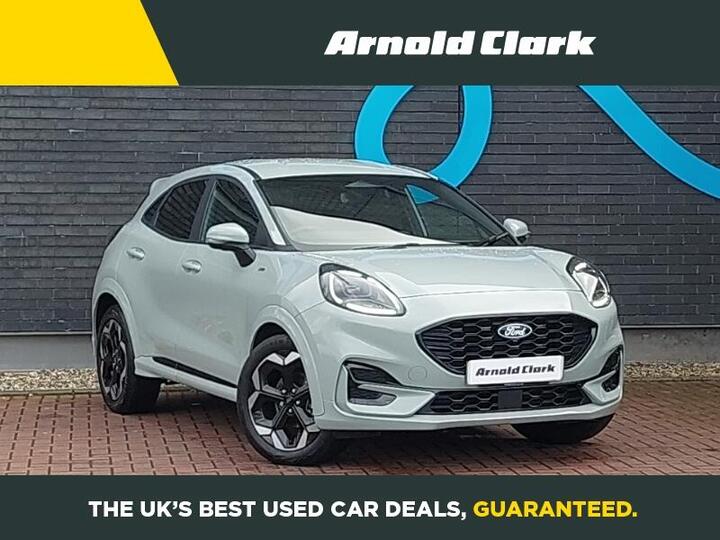 Ford Puma 1.0T EcoBoost MHEV ST-Line X DCT Euro 6 (s/s) 5dr