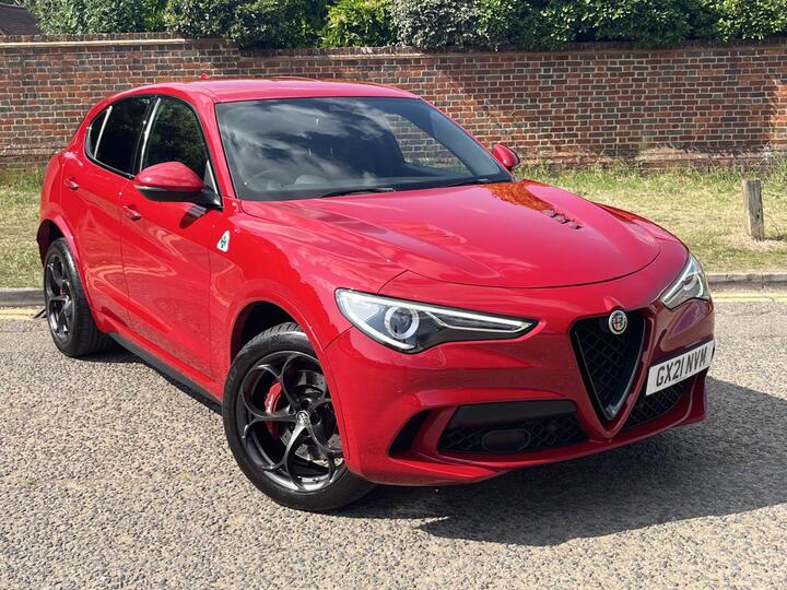 Alfa Romeo Stelvio 2.9 V6 Bi-Turbo Quadrifoglio Auto Q4 AWD Euro 6 (s/s) 5dr Alfa Romeo Stelvio 2.9 V6 Bi-Turbo Quadrifoglio Auto Q4 AWD Euro 6 (s/s) 5dr