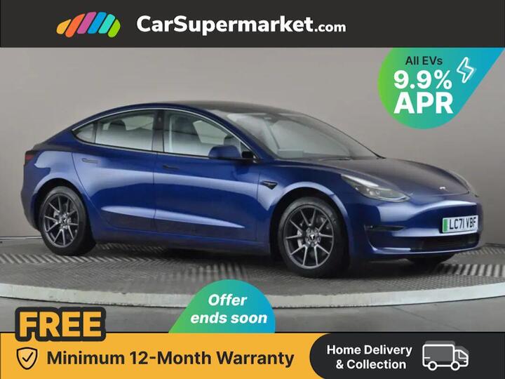 Tesla Model 3 (Dual Motor) Long Range Auto 4WDE 4dr