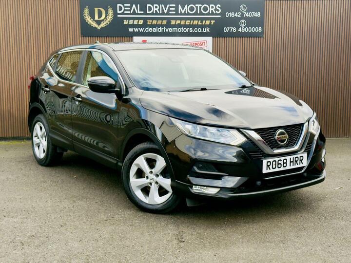 Nissan QASHQAI 1.5 DCi Acenta Premium Euro 6 (s/s) 5dr