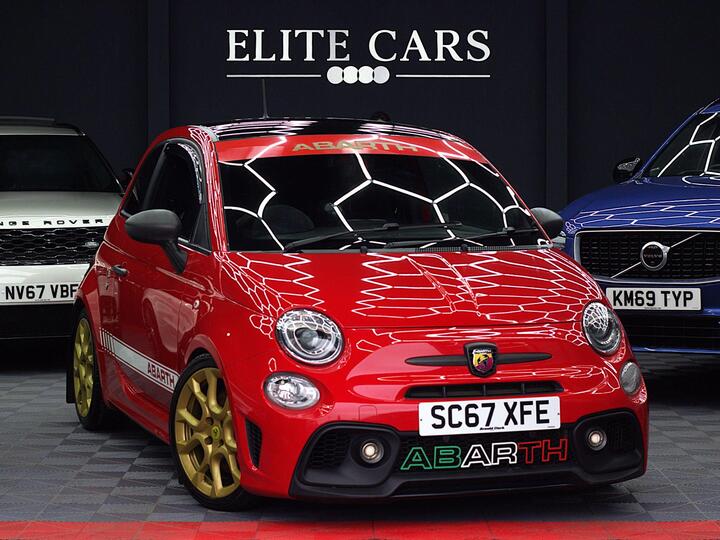 Abarth 595 1.4 T-Jet Competizione Euro 6 3dr