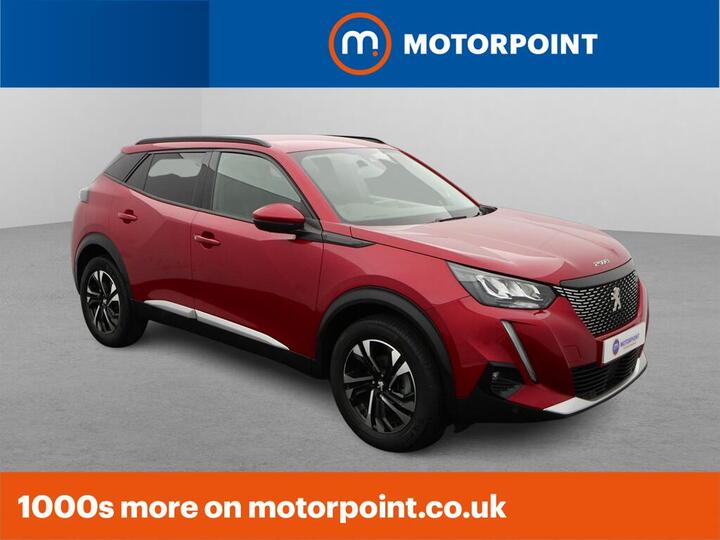 Peugeot 2008 1.2 PureTech Allure Premium Euro 6 (s/s) 5dr