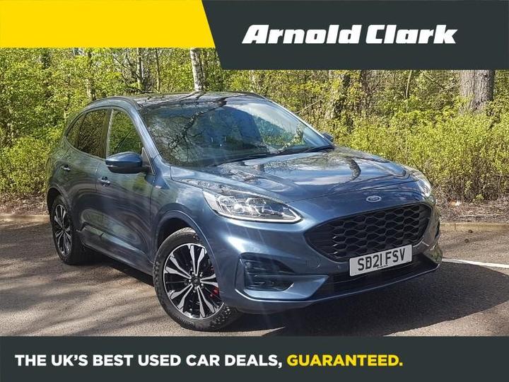 Ford Kuga 2.0 EcoBlue ST-Line X Edition Auto AWD Euro 6 (s/s) 5dr