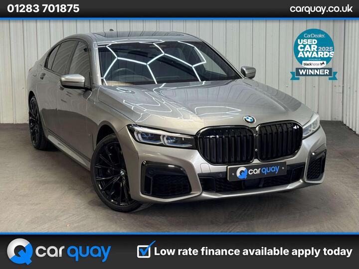 BMW 7 Series 4.4 750i V8 M Sport Auto XDrive Euro 6 (s/s) 4dr
