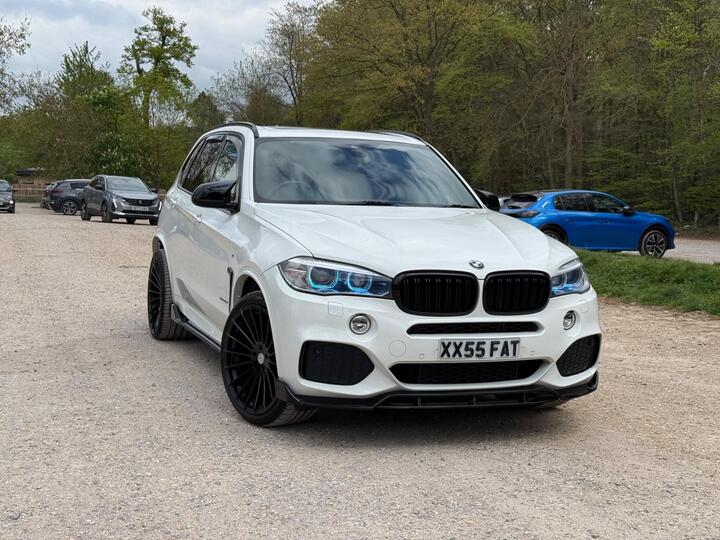BMW X5 3.0 40d M Sport Auto XDrive Euro 6 (s/s) 5dr