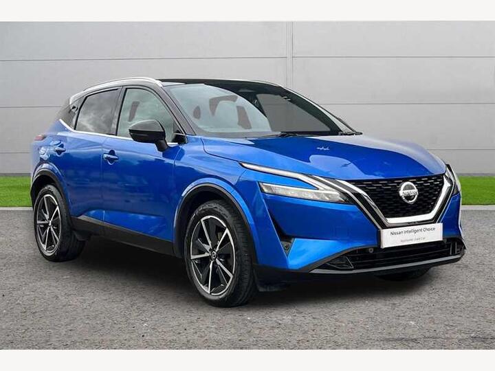Nissan Qashqai 1.3 DIG-T MHEV Tekna Euro 6 (s/s) 5dr
