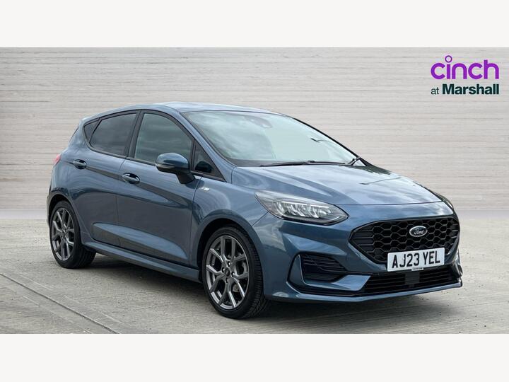 Ford Fiesta 1.0T EcoBoost ST-Line Euro 6 (s/s) 5dr