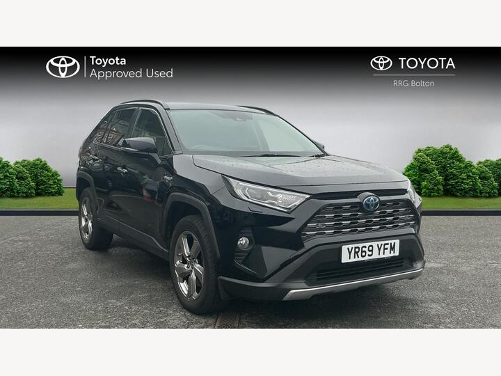 Toyota RAV4 2.5 VVT-h Excel CVT 4WD Euro 6 (s/s) 5dr