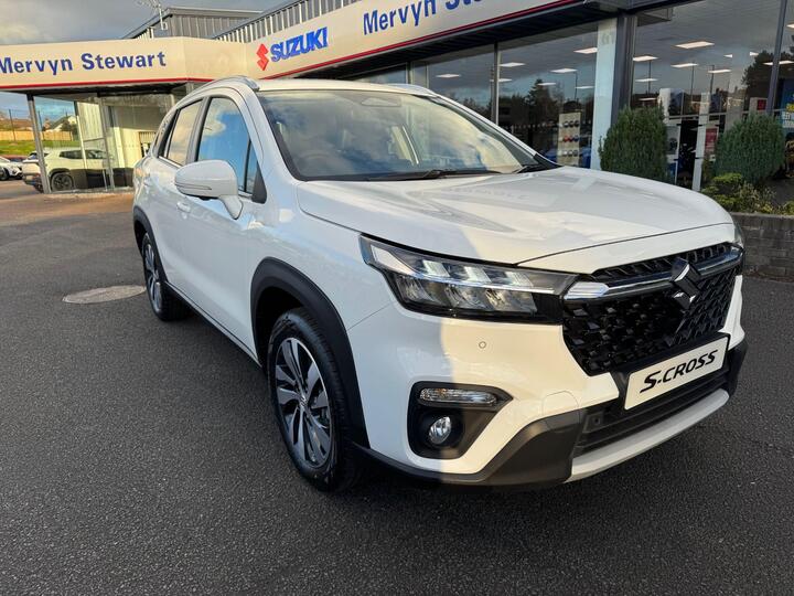 Suzuki S-Cross 1.4 Boosterjet MHEV Ultra Euro 6 (s/s) 5dr
