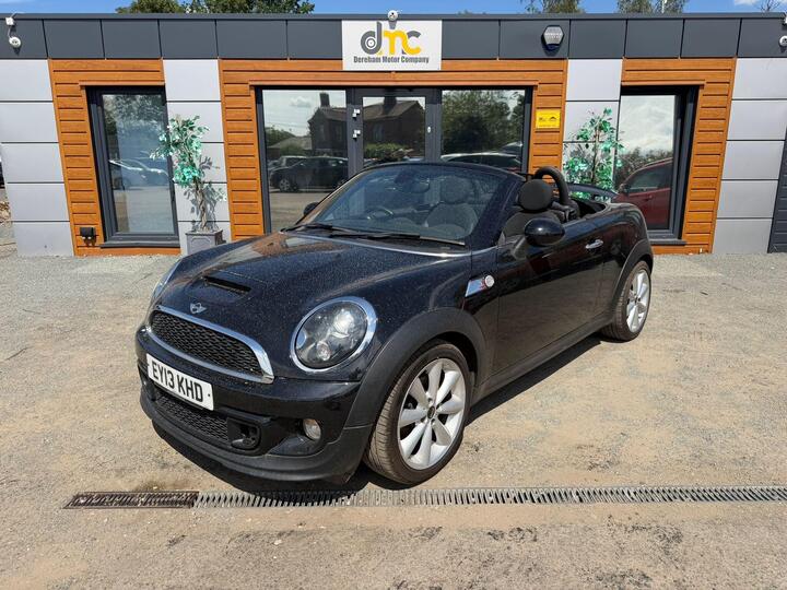MINI Roadster 1.6 Cooper S Euro 5 (s/s) 2dr