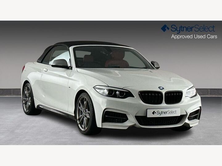 BMW 2 SERIES 3.0 M240i Auto Euro 6 (s/s) 2dr