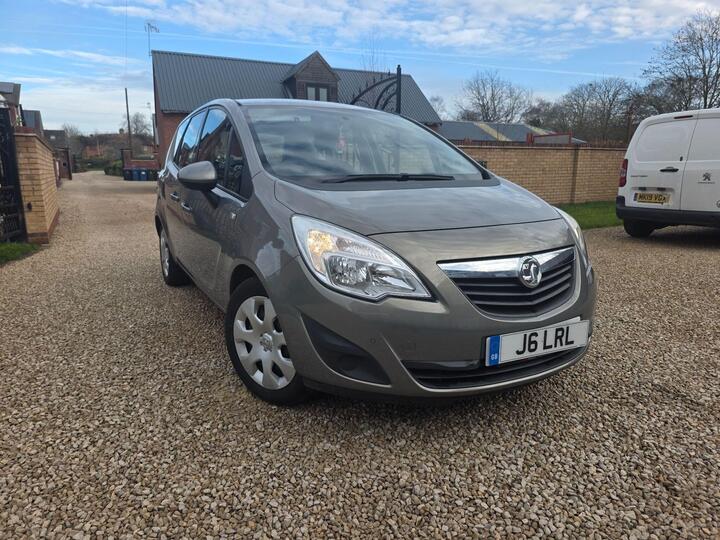 Vauxhall Meriva 1.7 CDTi Exclusiv Auto Euro 5 5dr