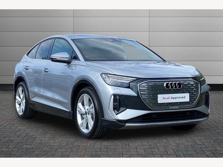 Audi Q4 E-tron 45 S Line Sportback Auto 5dr 82kWh