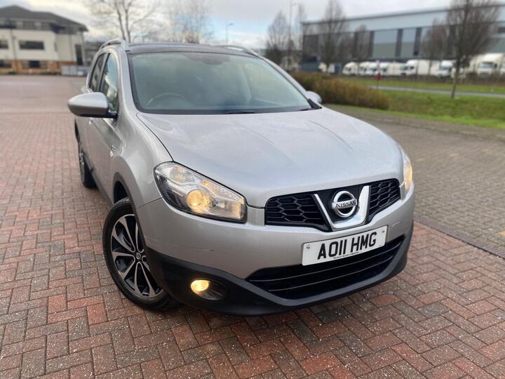 Nissan Qashqai+2 1.5 DCi N-tec 2WD Euro 5 5dr
