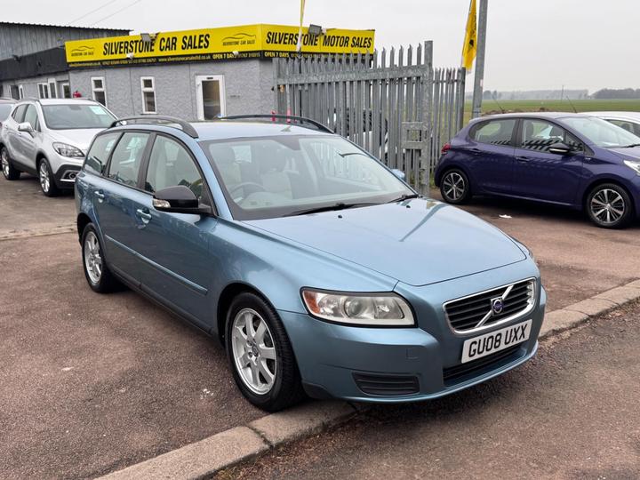 Volvo V50 2.0D S Euro 4 5dr