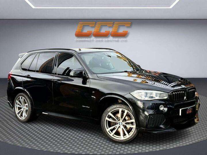 BMW X5 3.0 40d M Sport Auto XDrive Euro 6 (s/s) 5dr