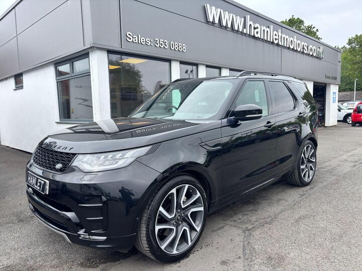 Land Rover Discovery 3.0 SD V6 HSE Auto 4WD Euro 6 (s/s) 5dr