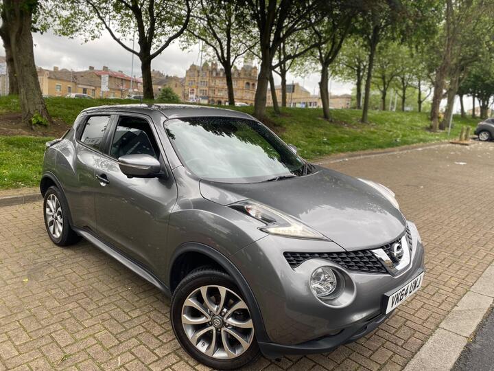 Nissan Juke 1.5 DCi 8v Tekna Euro 5 (s/s) 5dr