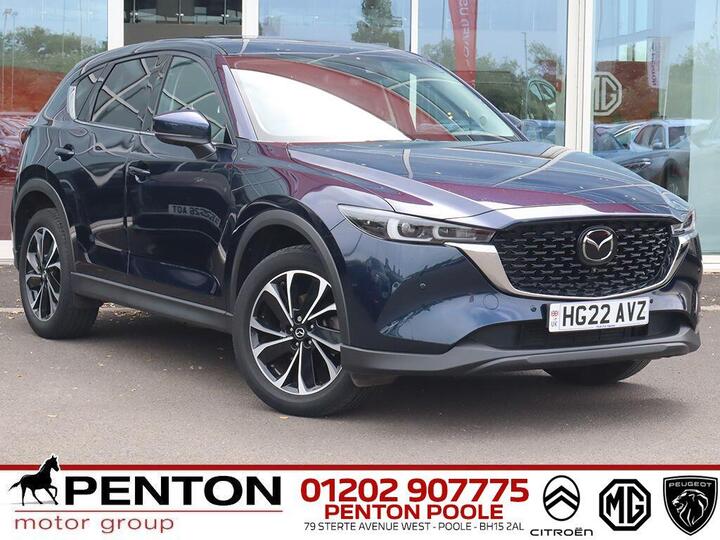 Mazda CX-5 2.2 SKYACTIV-D Sport Edition Euro 6 (s/s) 5dr
