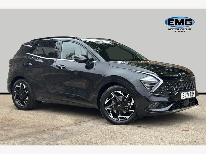 Kia Sportage 1.6 T-GDi MHEV GT-Line S DCT Euro 6 (s/s) 5dr