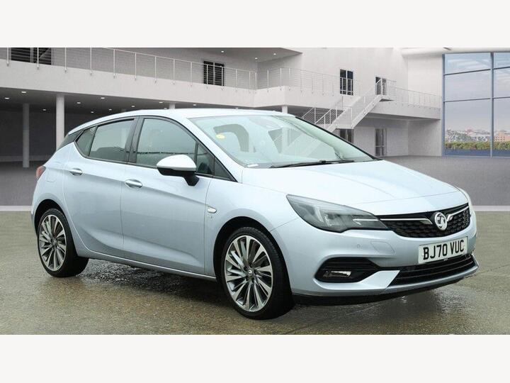 Vauxhall Astra 1.2 Turbo SRi VX Line Nav Euro 6 (s/s) 5dr