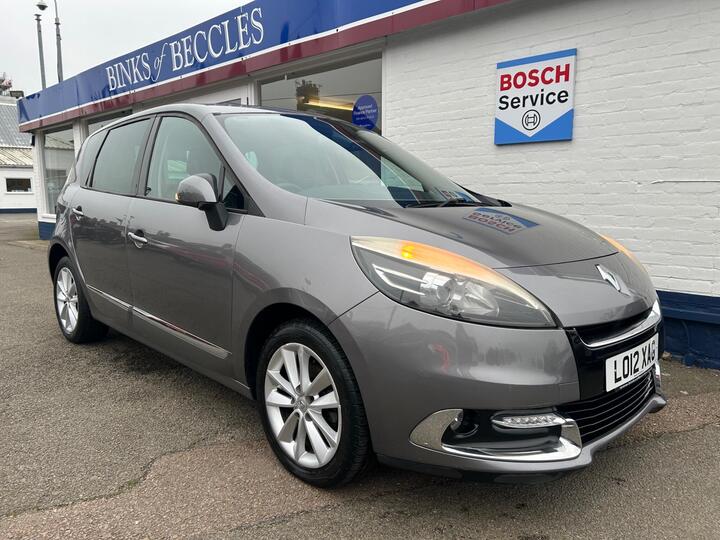 Renault Scenic 1.5 DCi Dynamique TomTom EDC Euro 5 5dr