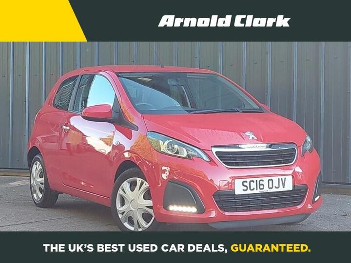 Peugeot 108 1.0 Active Euro 6 3dr Peugeot 108 1.0 Active Euro 6 3dr