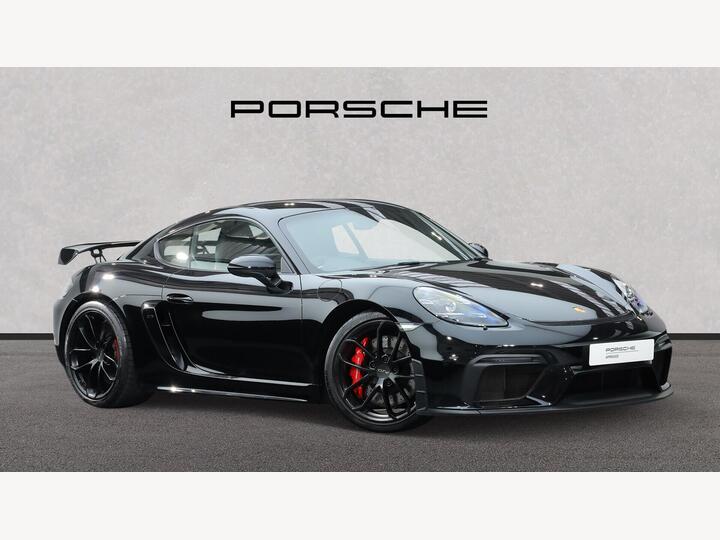 Porsche CAYMAN 4.0 GT4 PDK Euro 6 (s/s) 2dr