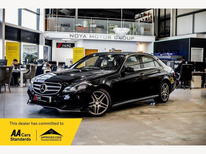 Mercedes-Benz E-CLASS 2.1 E220 BlueTEC AMG Line G-Tronic+ Euro 6 (s/s) 4dr