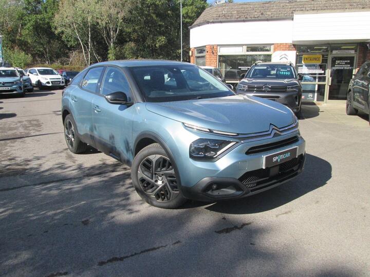 Citroen C4 1.2 PureTech Sense Plus Euro 6 (s/s) 5dr