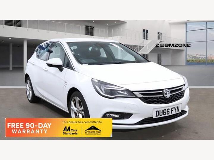 Vauxhall Astra 1.4i Turbo SRi Nav Euro 6 5dr