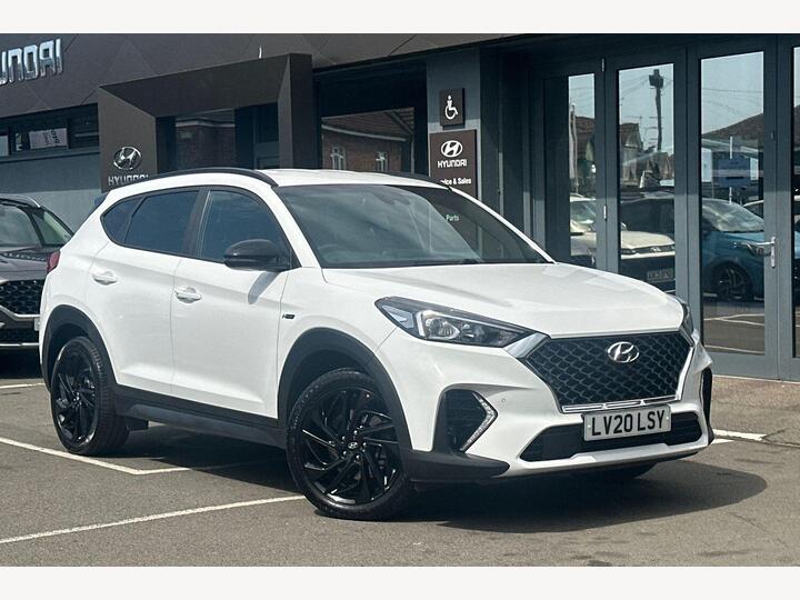 Hyundai TUCSON 1.6 T-GDi N Line DCT Euro 6 (s/s) 5dr