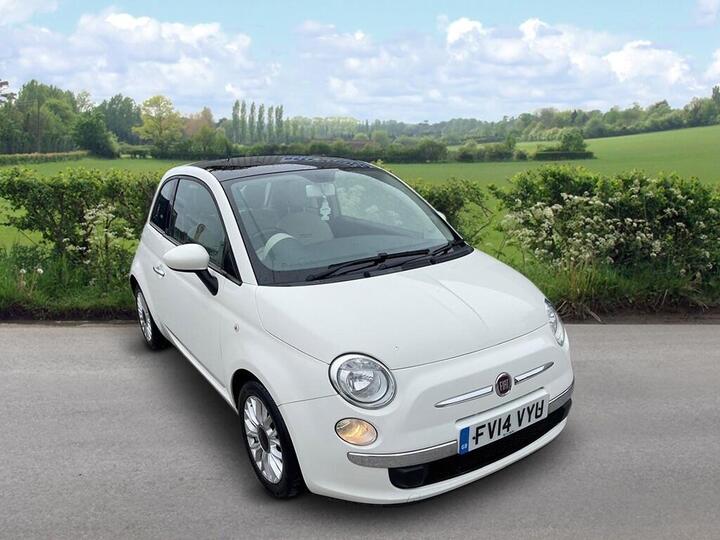 Fiat 500 1.2 Lounge Euro 6 (s/s) 3dr