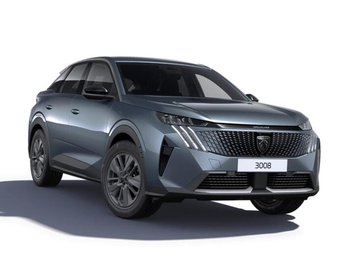Peugeot 3008 SUV 1.2 HYBRID Allure E-DSC6 Euro 6 (s/s) 5dr