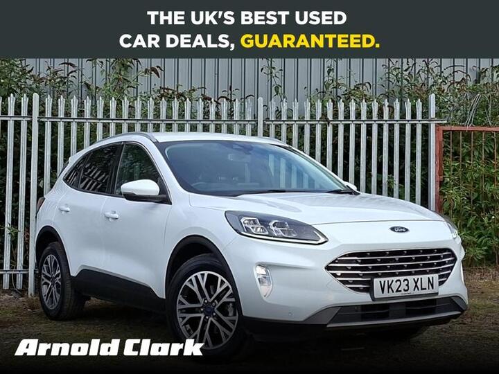 Ford Kuga 1.5T EcoBoost Titanium Edition Euro 6 (s/s) 5dr