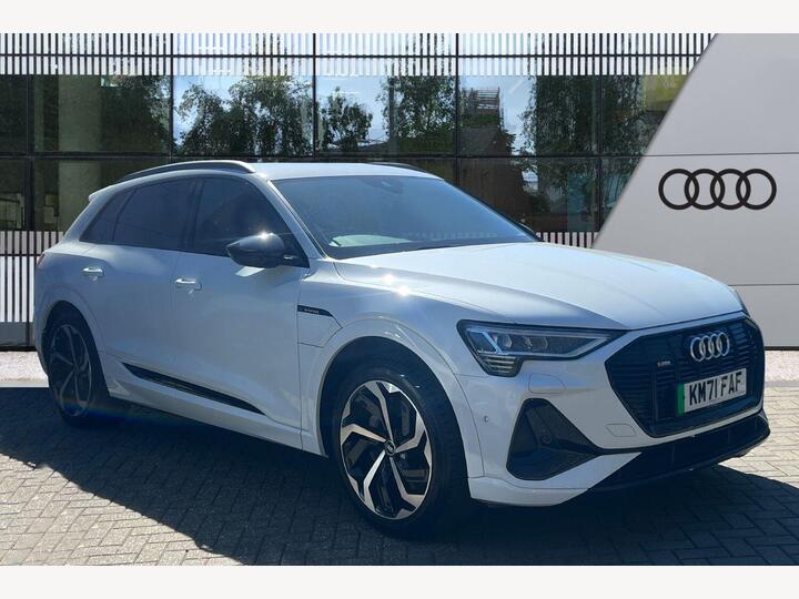 Audi E-tron 50 Black Edition Auto Quattro 5dr 71.2kWh (11kW Charger)