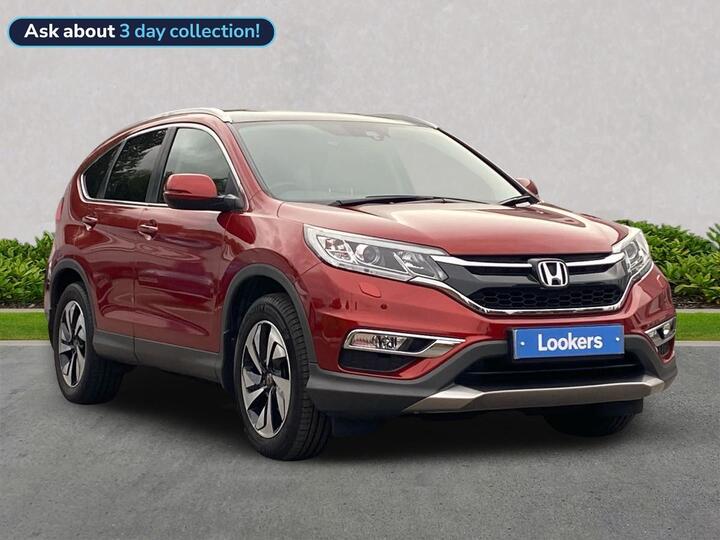 Honda CR-V 2.0 I-VTEC EX Auto 4WD Euro 6 5dr