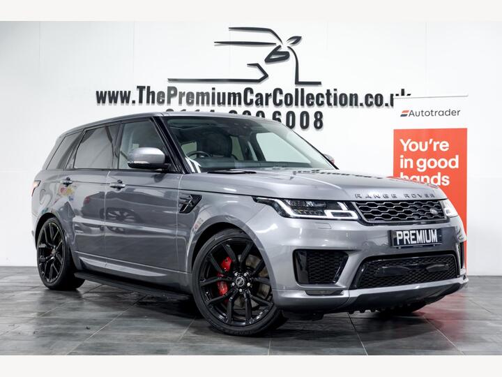 Land Rover Range Rover Sport 2.0 P400e 13.1kWh HSE Dynamic Auto 4WD Euro 6 (s/s) 5dr