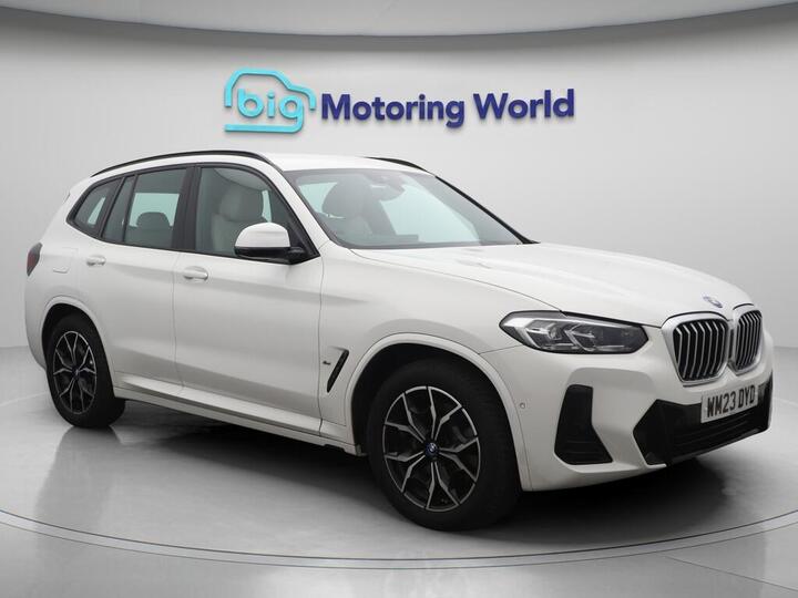 BMW X3 2.0 30e 12kWh M Sport Auto XDrive Euro 6 (s/s) 5dr