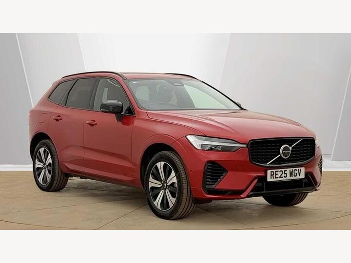 Volvo XC60 2.0h T6 18.8kWh Plus Auto AWD Euro 6 (s/s) 5dr