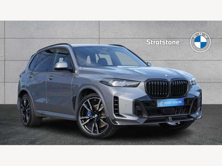 BMW X5 3.0 40d MHT M Sport Steptronic XDrive Euro 6 (s/s) 5dr