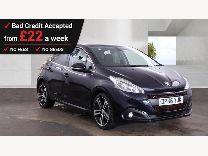 Peugeot 208 1.2 PureTech GT Line Euro 6 (s/s) 5dr Peugeot 208 1.2 PureTech GT Line Euro 6 (s/s) 5dr