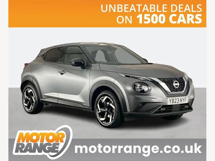 Nissan Juke 1.0 DIG-T N-Connecta DCT Auto Euro 6 (s/s) 5dr