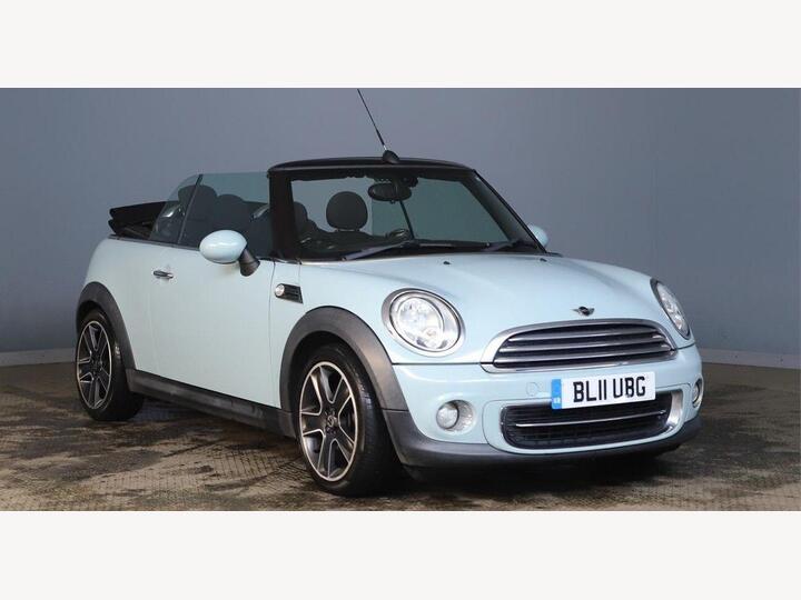MINI Convertible 1.6 Cooper Steptronic Euro 5 2dr