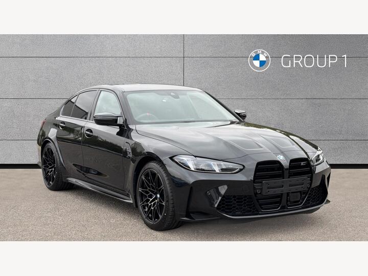 BMW M3 3.0 BiTurbo Competition Steptronic M XDrive Euro 6 (s/s) 4dr