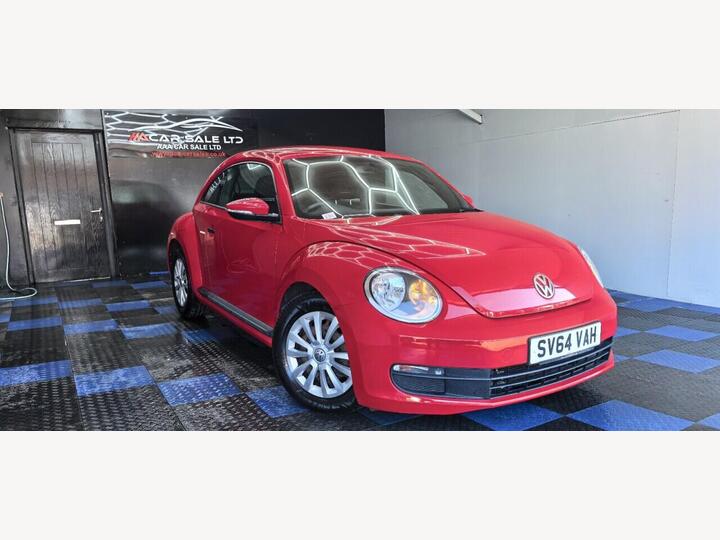 Volkswagen BEETLE 1.6 TDI BlueMotion Tech Euro 5 (s/s) 3dr