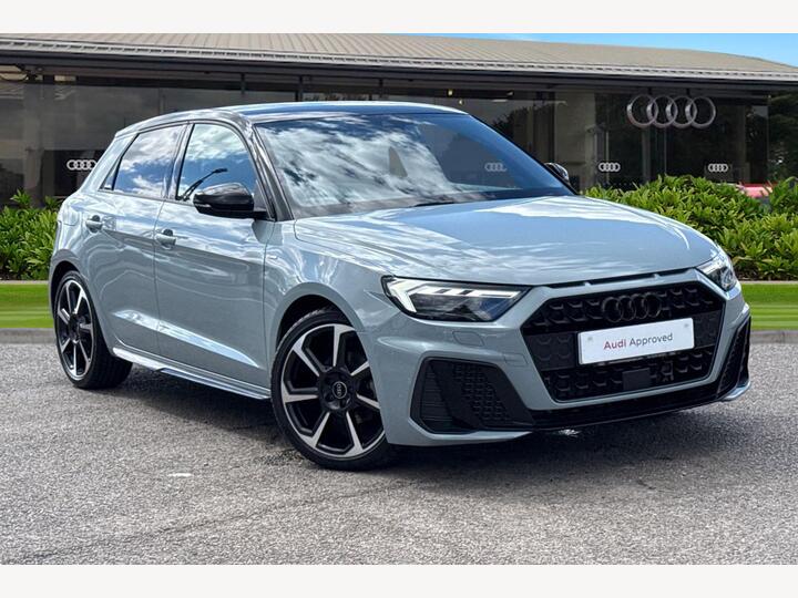 Audi A1 Sportback 1.0 TFSI 30 Black Edition Sportback S Tronic Euro 6 (s/s) 5dr