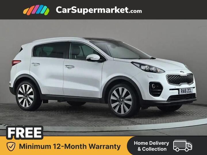 Kia Sportage 1.7 CRDi 4 Euro 6 (s/s) 5dr Kia Sportage 1.7 CRDi 4 Euro 6 (s/s) 5dr