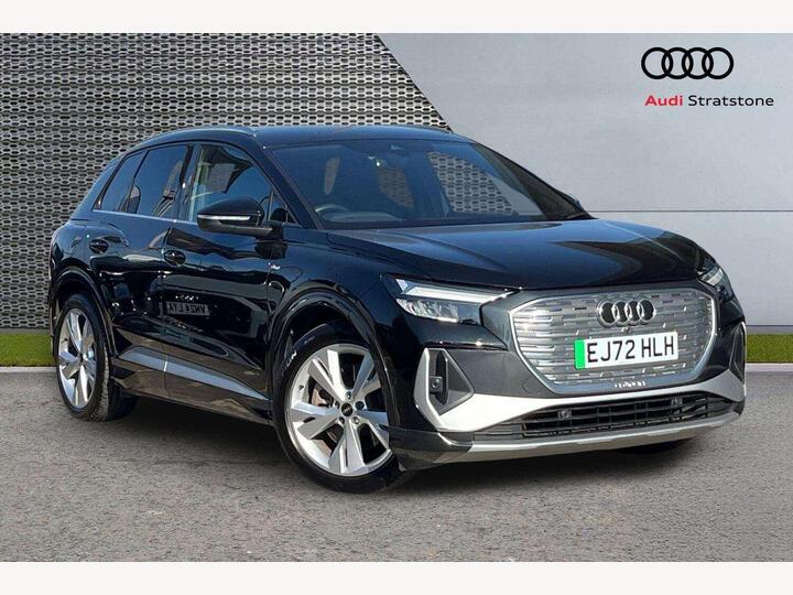 Audi Q4 40 S Line Auto 5dr 82kWh